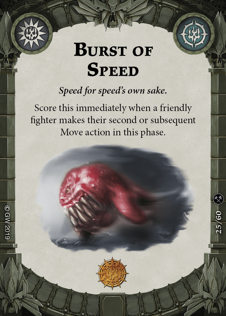 Burst of Speed